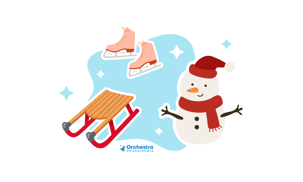 Winter break activity ideas