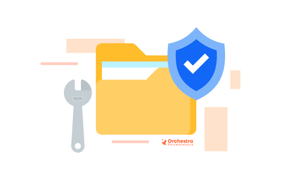 Trends in educational scheduling - enhanced security measures
