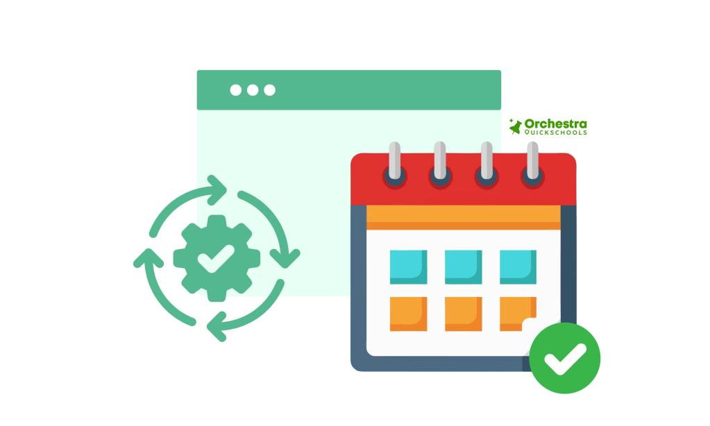 Real-World Applications of an Online Master Schedule 
