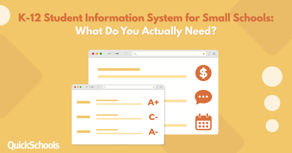 SINGLE SYSTEM OF RECORD FOR K 12 SCHOOLS intelligence overview