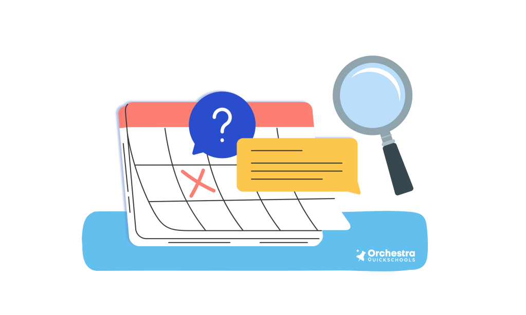 Transparency and Accountability with a Master Scheduler