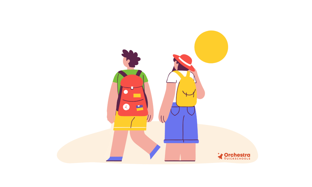 Schedule summer programs with an online master scheduler