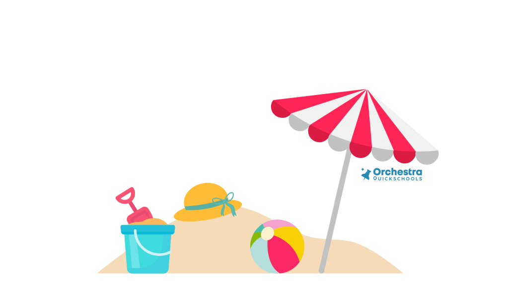 summer beach fun for the family