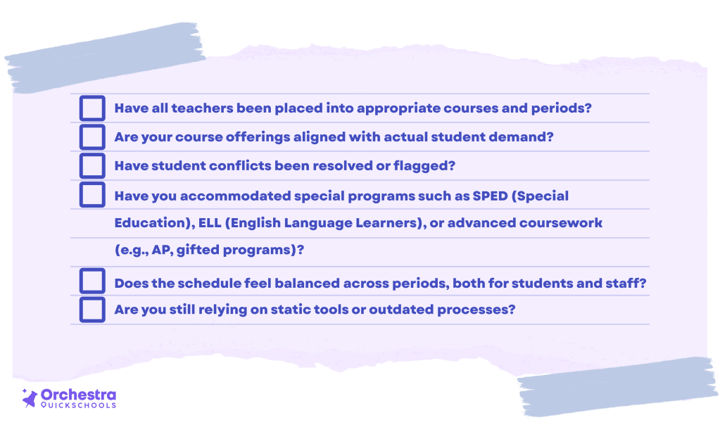 Back-to-School Checklist for School Administrators