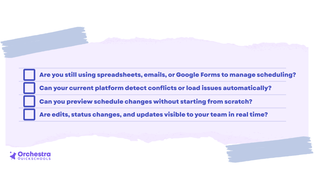 Back-to-School Checklist for School Administrators