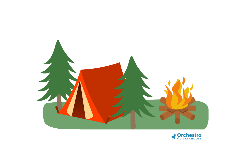 camping for the summer