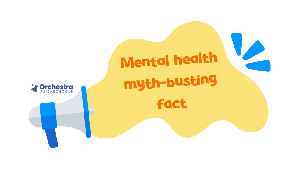 mental health myth-busting fact
