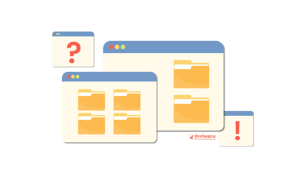 manual process to create your school schedule