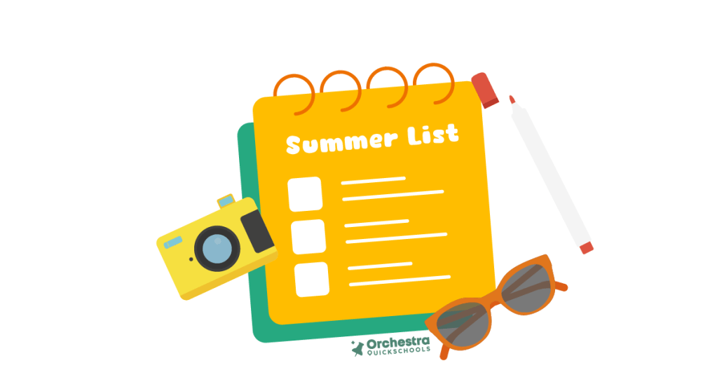 Make a summer bucket list together.