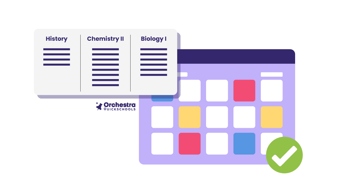 Master Scheduling Timeline: Plan Your School Schedule Month by Month